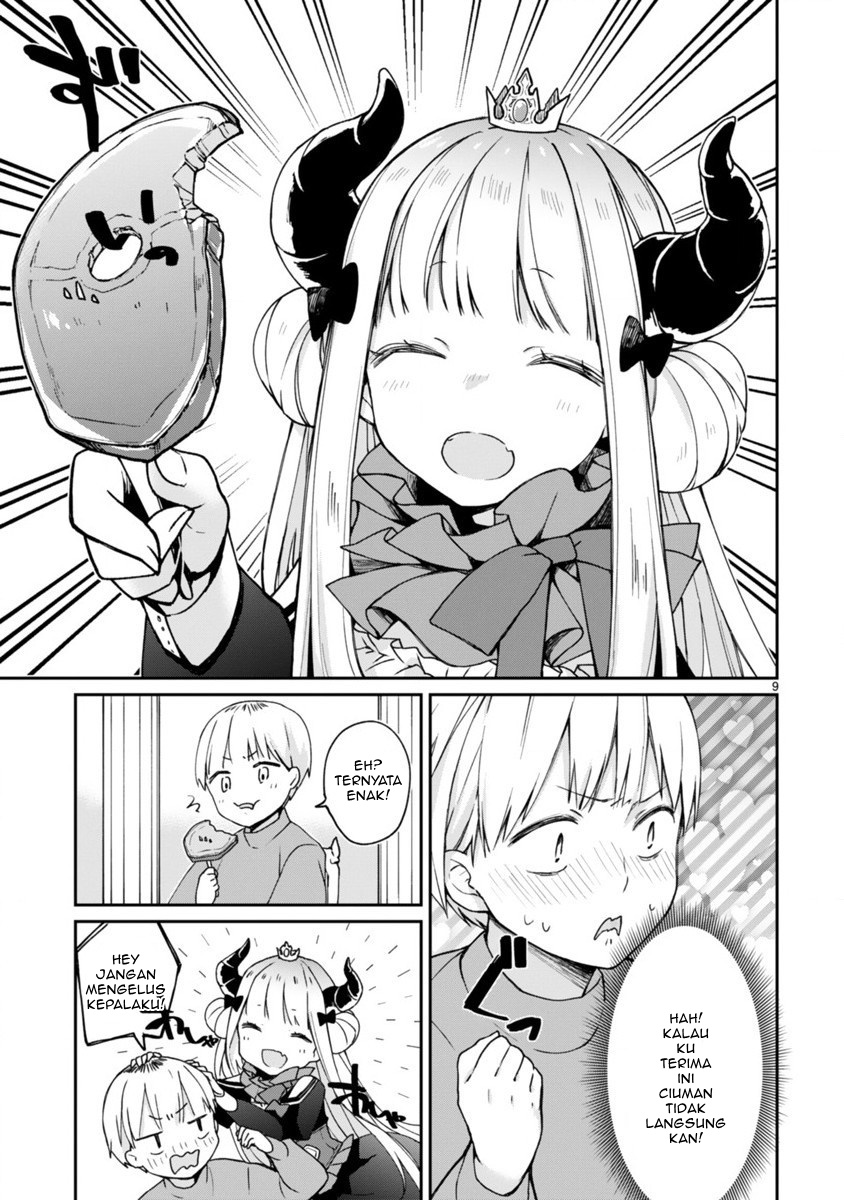 I Was Summoned By The Demon Lord, But I Can’t Understand Her Language Chapter 01 Gambar 10